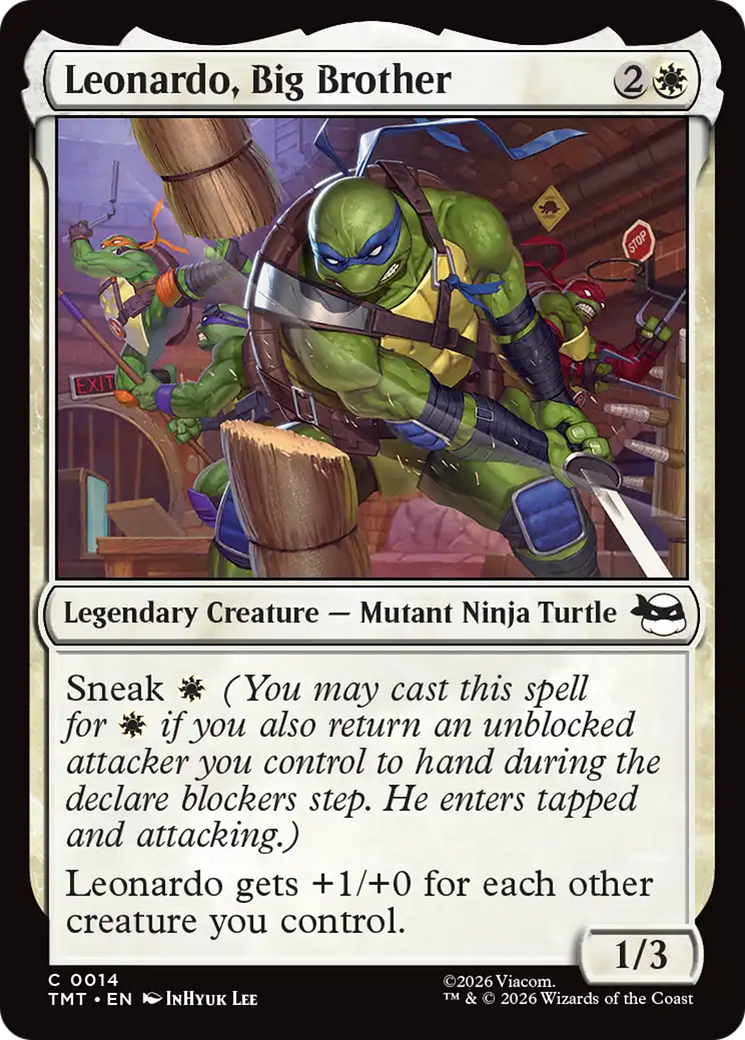Leonardo, Big Brother [Teenage Mutant Ninja Turtles] | Exor Games Dartmouth