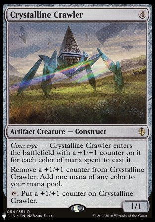 Crystalline Crawler [The List] | Exor Games Dartmouth