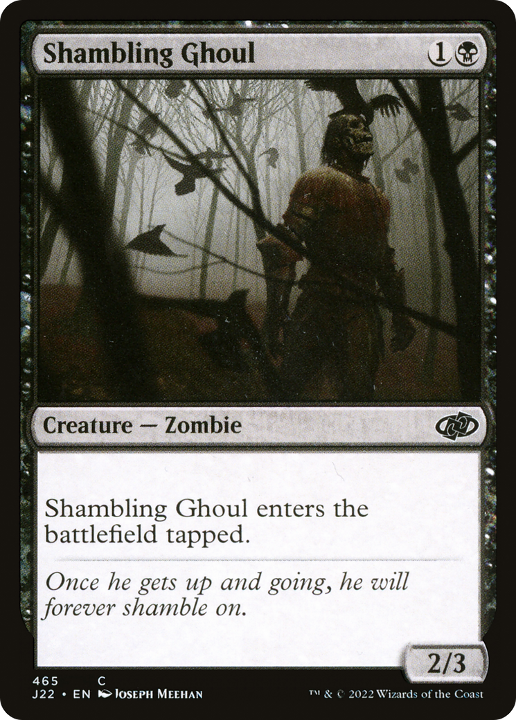 Shambling Ghoul [Jumpstart 2022] | Exor Games Dartmouth