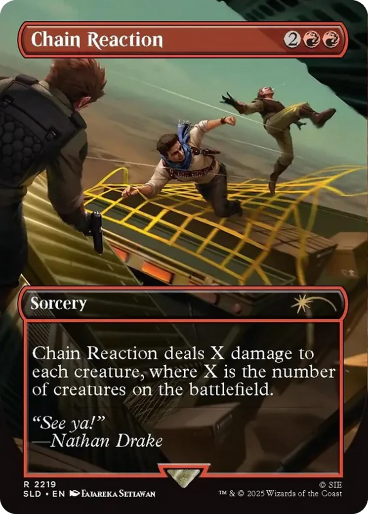 Chain Reaction [Secret Lair Drop Series] | Exor Games Dartmouth