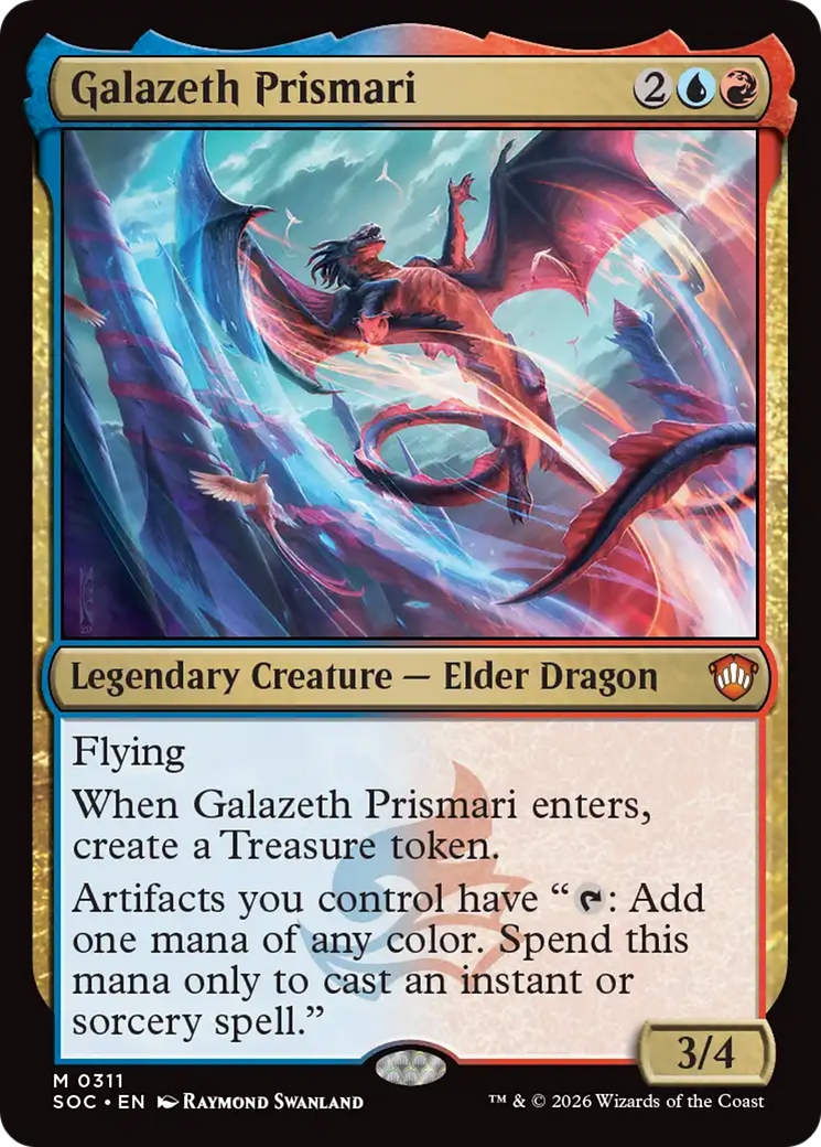 Galazeth Prismari [Secrets of Strixhaven Commander] | Exor Games Dartmouth