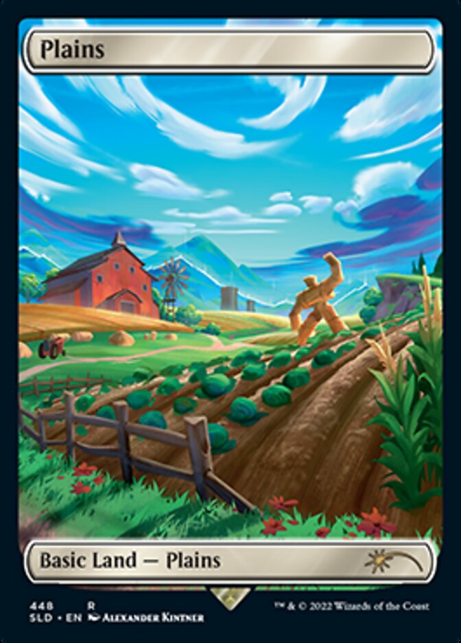 Plains (448) [Secret Lair Drop Series] | Exor Games Dartmouth