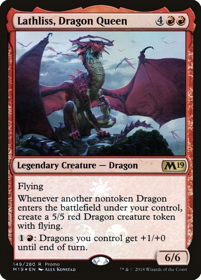 Lathliss, Dragon Queen [Resale Promos] | Exor Games Dartmouth