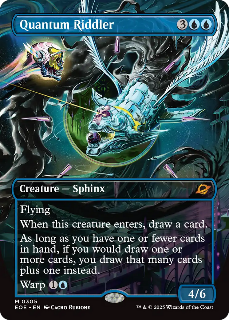 Quantum Riddler (Borderless) [Edge of Eternities] | Exor Games Dartmouth
