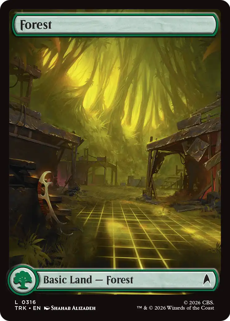 Forest (0316) [Star Trek] | Exor Games Dartmouth