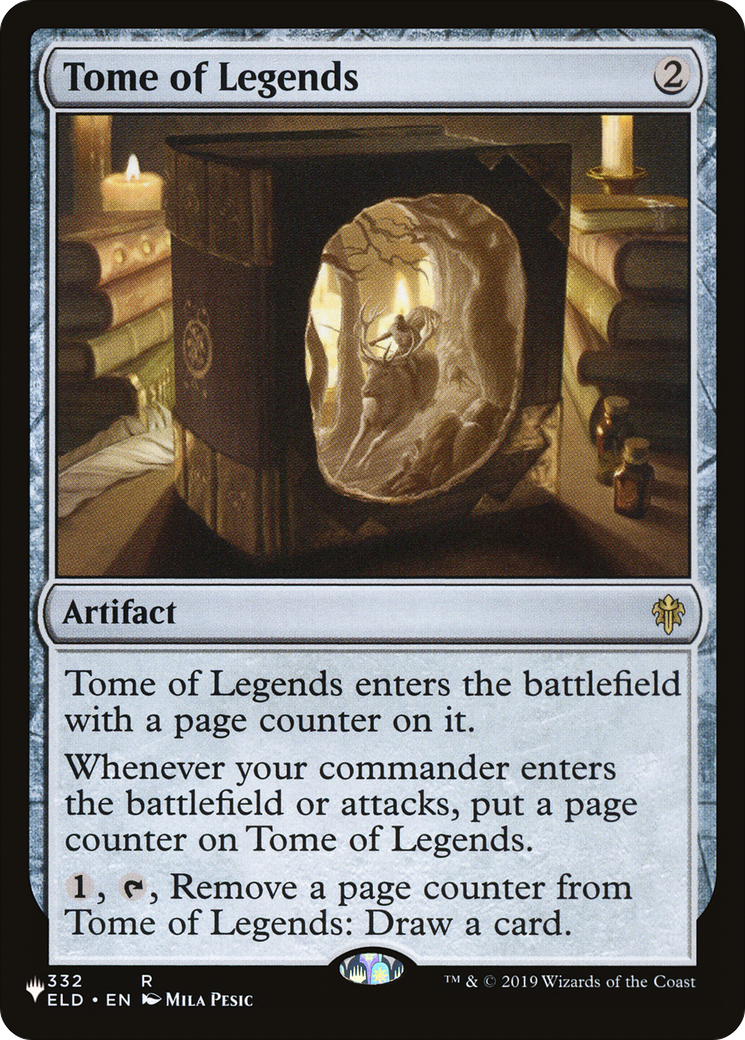 Relic of Legends (Surge Foil) [Marvel Super Heroes Commander] | Exor Games Dartmouth