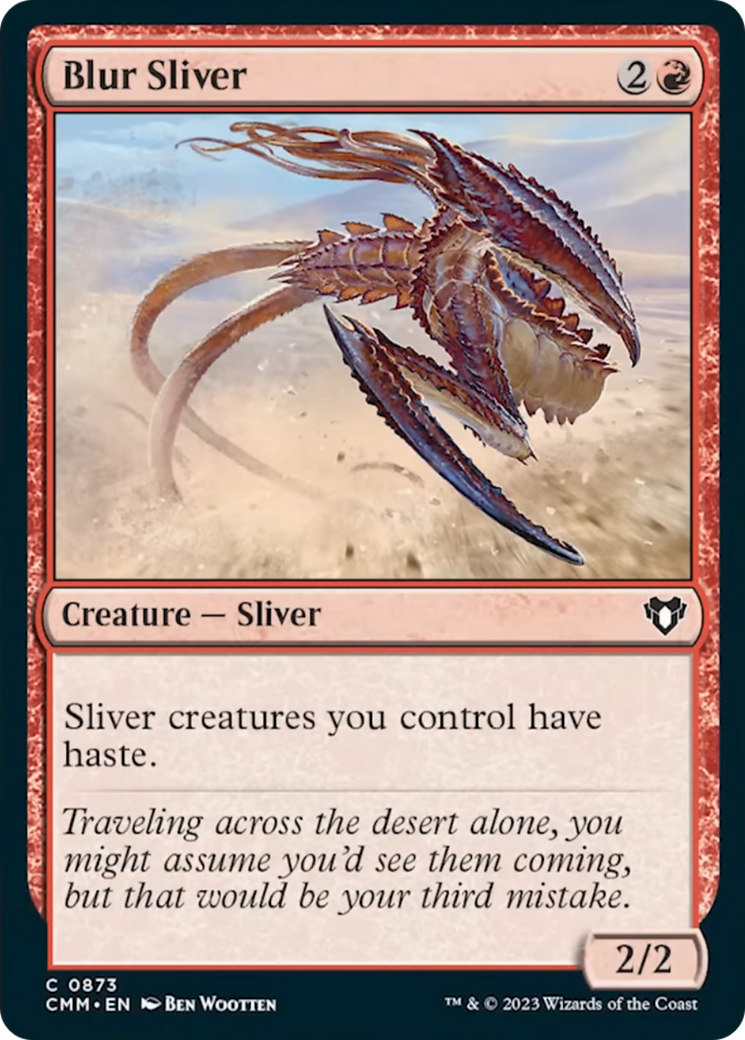 Blur Sliver [Commander Masters] | Exor Games Dartmouth