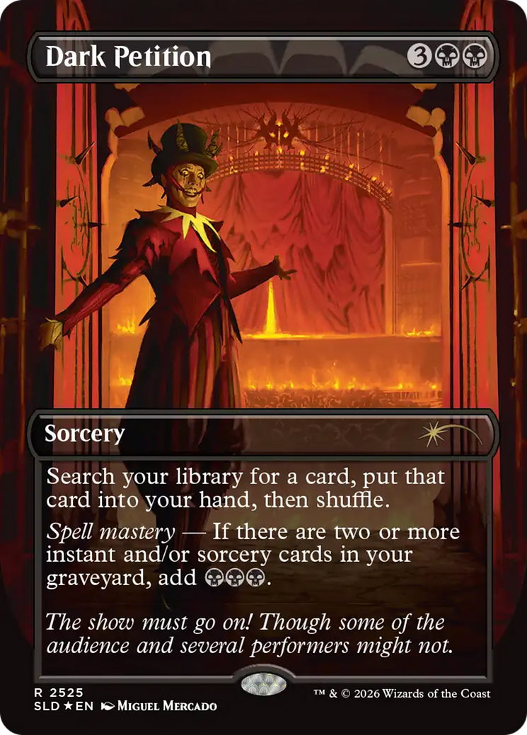 Dark Petition [Secret Lair Drop Series] | Exor Games Dartmouth