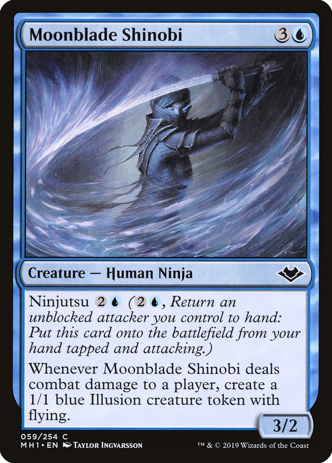 Moonblade Shinobi [Modern Horizons] | Exor Games Dartmouth