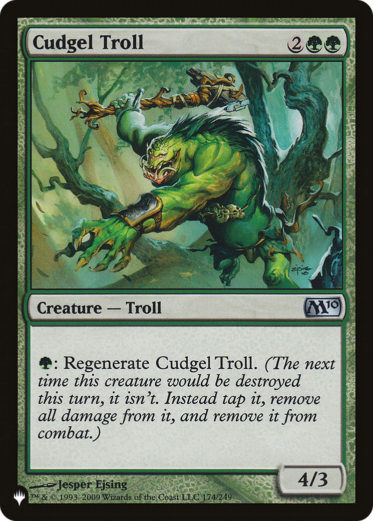 Cudgel Troll [The List] | Exor Games Dartmouth