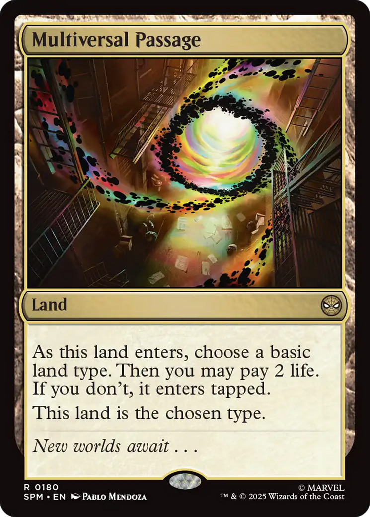 Multiversal Passage [Marvel's Spider-Man] | Exor Games Dartmouth