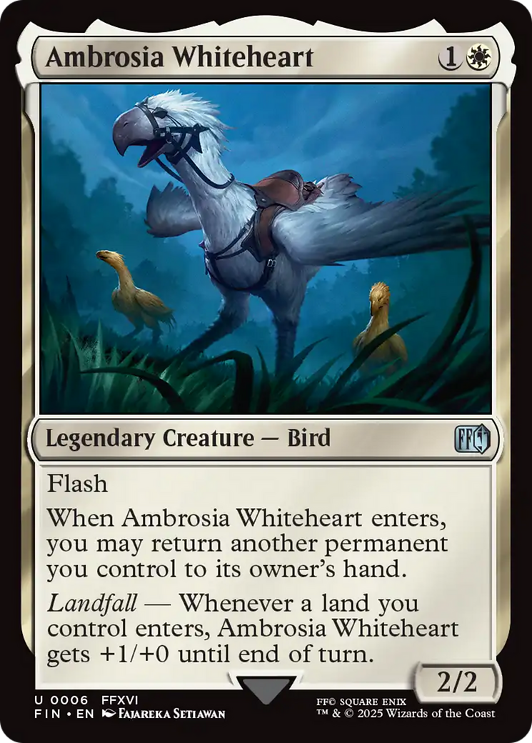 Ambrosia Whiteheart [FINAL FANTASY] | Exor Games Dartmouth