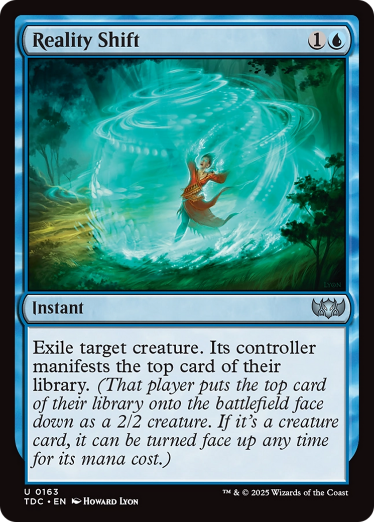 Reality Shift [Tarkir: Dragonstorm Commander] | Exor Games Dartmouth