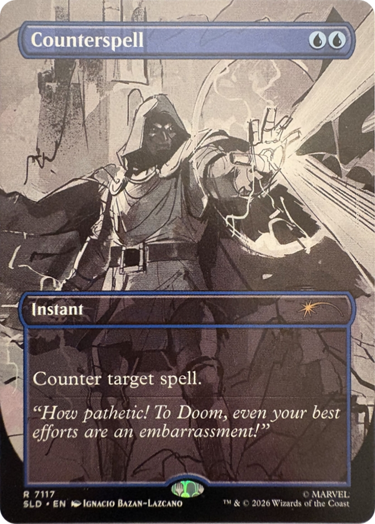 Counterspell (7117) [Secret Lair Drop Series] | Exor Games Dartmouth