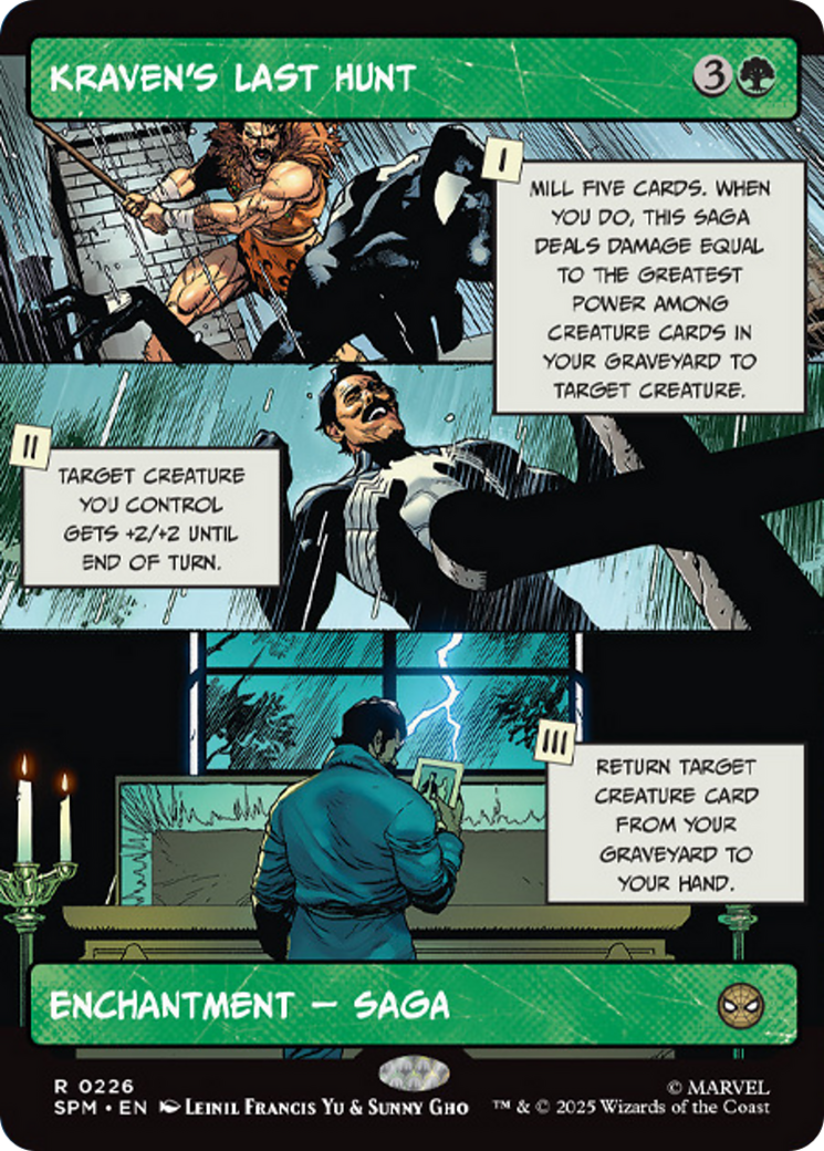 Kraven's Last Hunt (Borderless) [Marvel's Spider-Man] | Exor Games Dartmouth