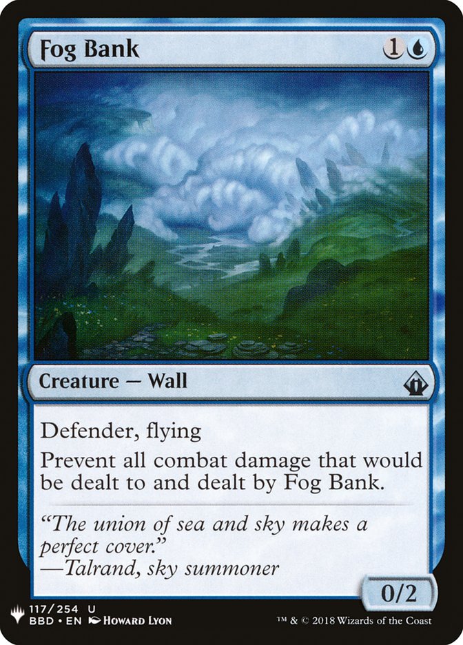 Fog Bank [Mystery Booster] | Exor Games Dartmouth