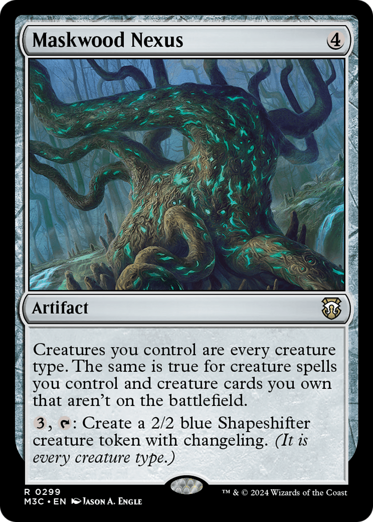 Maskwood Nexus [Modern Horizons 3 Commander] | Exor Games Dartmouth