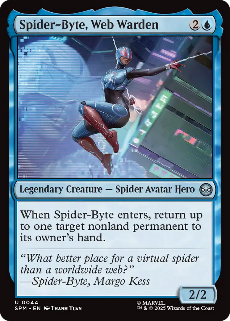 Spider-Byte, Web Warden [Marvel's Spider-Man] | Exor Games Dartmouth