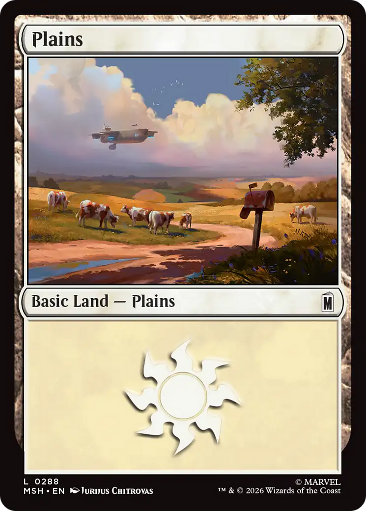 Plains (0288) [Marvel Super Heroes] | Exor Games Dartmouth