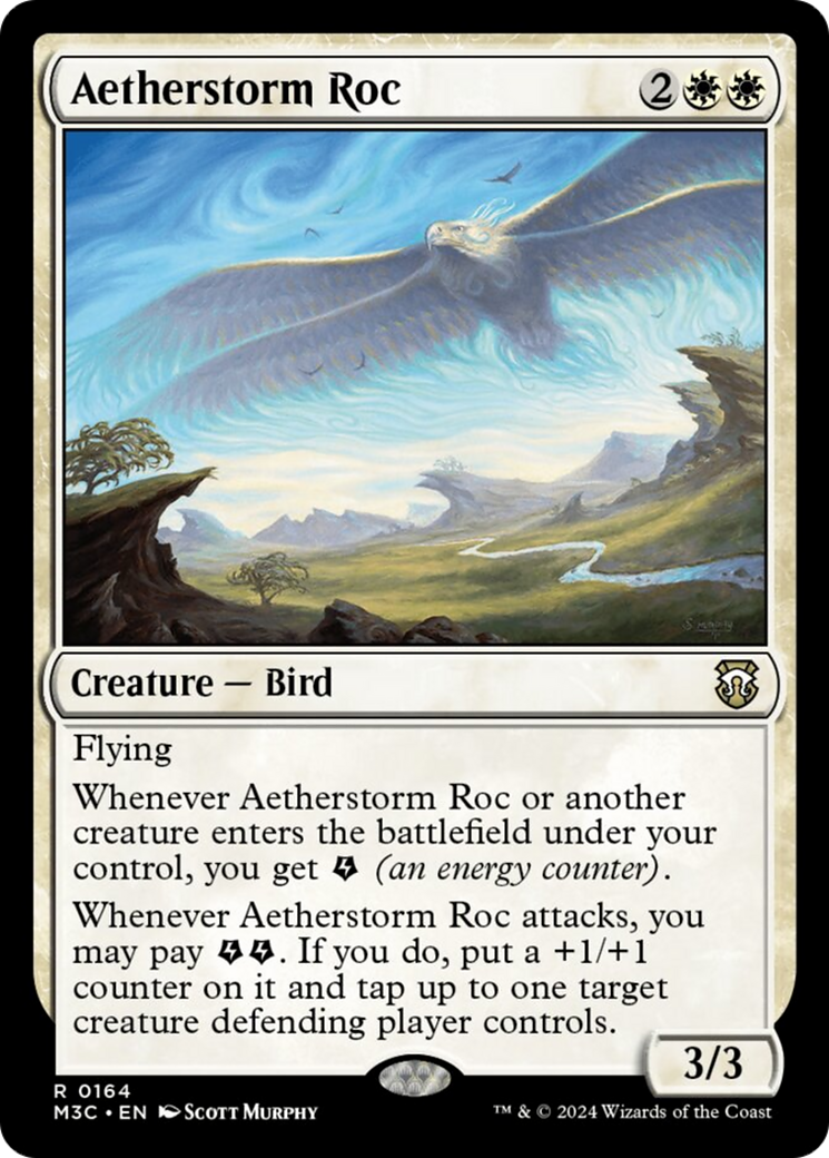 Aetherstorm Roc [Modern Horizons 3 Commander] | Exor Games Dartmouth