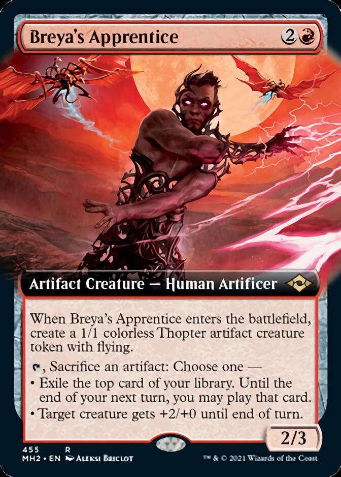 Breya's Apprentice (Extended Art) [Modern Horizons 2] | Exor Games Dartmouth