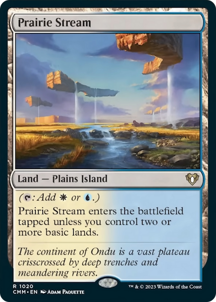 Prairie Stream [Commander Masters] | Exor Games Dartmouth