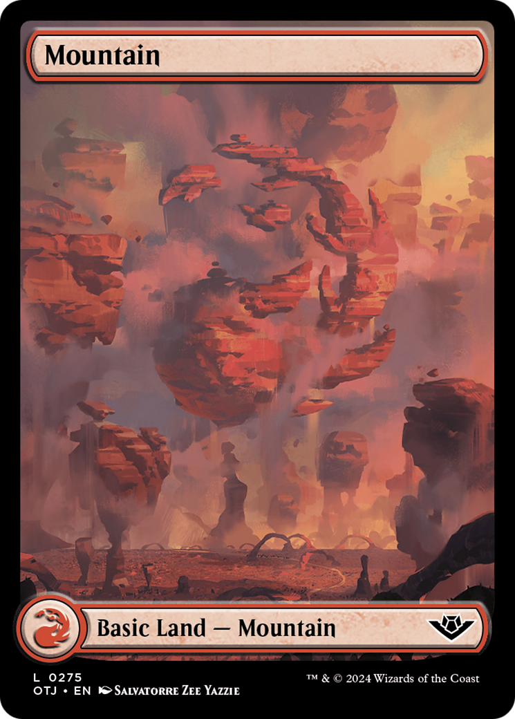 Mountain (0275) [Outlaws of Thunder Junction] | Exor Games Dartmouth