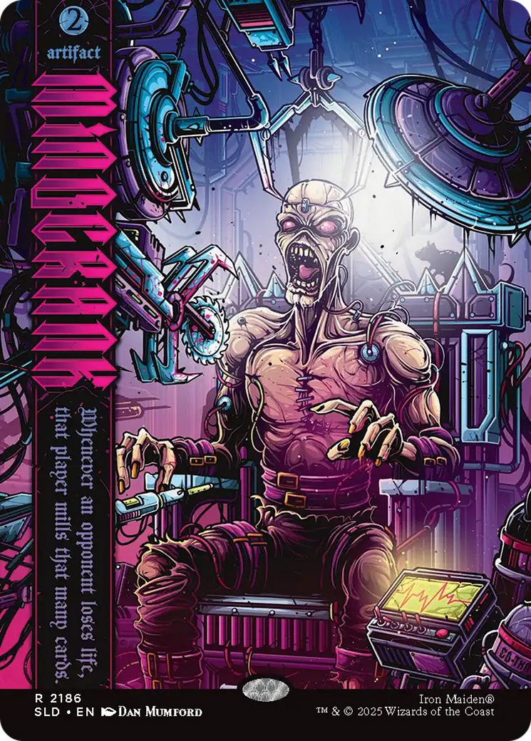 Mindcrank [Secret Lair Drop Series] | Exor Games Dartmouth