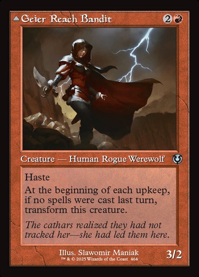 Geier Reach Bandit (Retro Frame) [Innistrad Remastered] | Exor Games Dartmouth