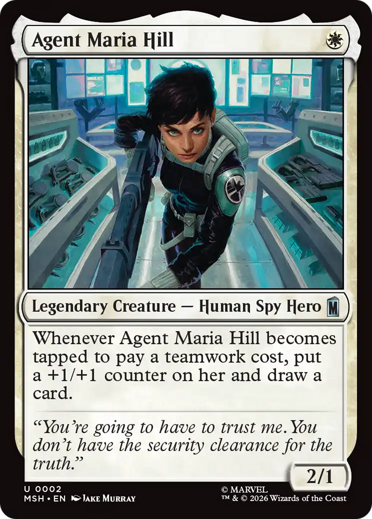 Agent Maria Hill [Marvel Super Heroes] | Exor Games Dartmouth