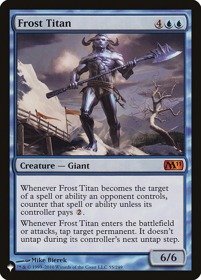 Frost Titan [The List] | Exor Games Dartmouth