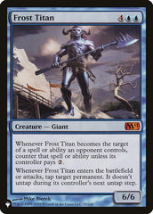 Frost Titan [The List] | Exor Games Dartmouth