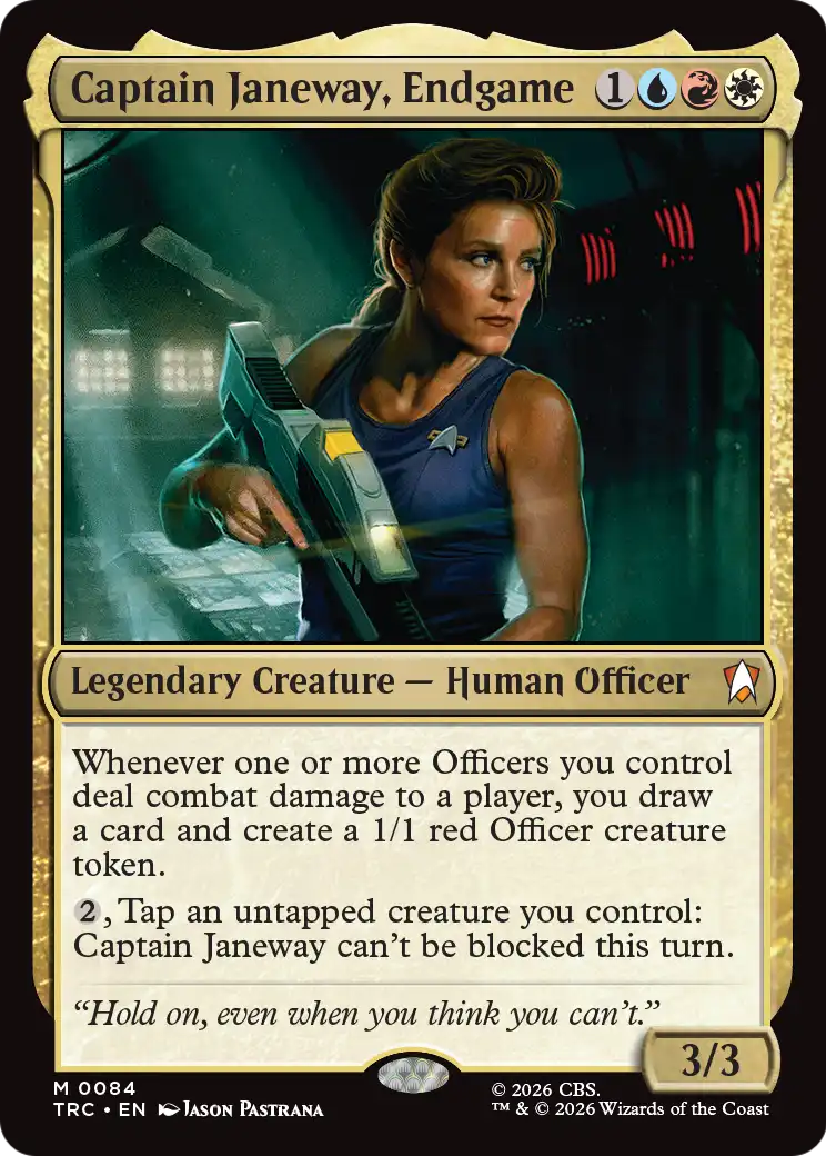 Captain Janeway, Endgame [Star Trek Commander] | Exor Games Dartmouth