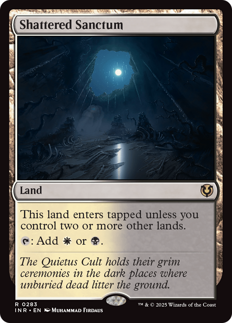 Shattered Sanctum [Innistrad Remastered] | Exor Games Dartmouth