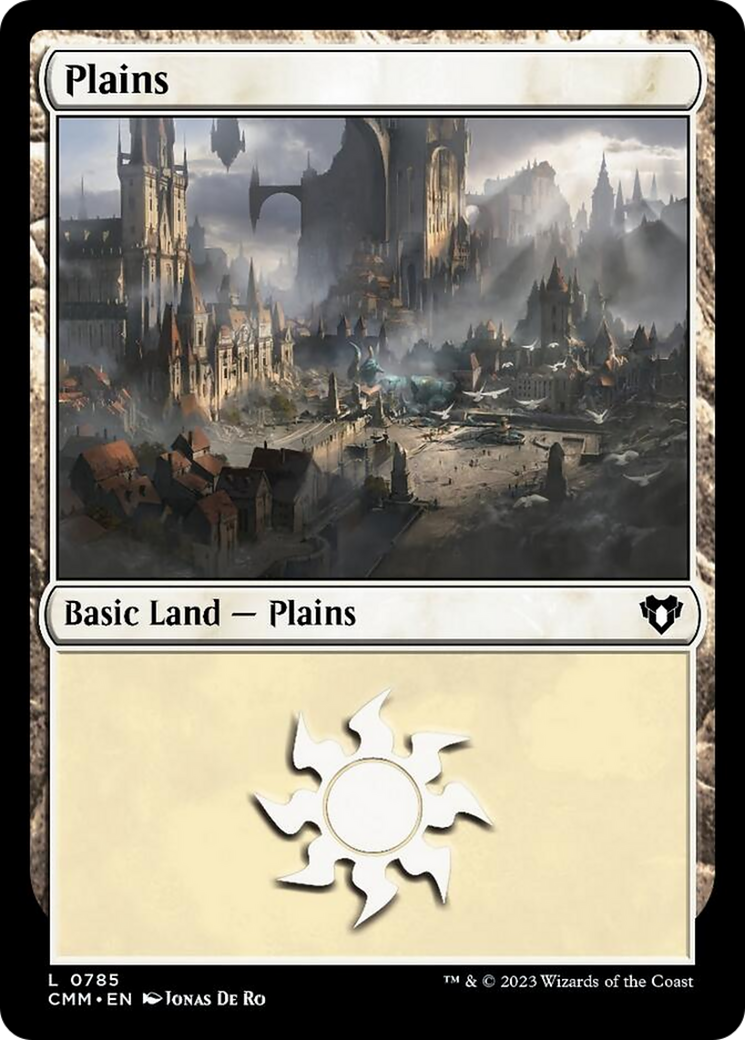 Plains (785) [Commander Masters] | Exor Games Dartmouth