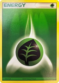 Grass Energy (2005 Unnumbered) [League & Championship Cards] | Exor Games Dartmouth