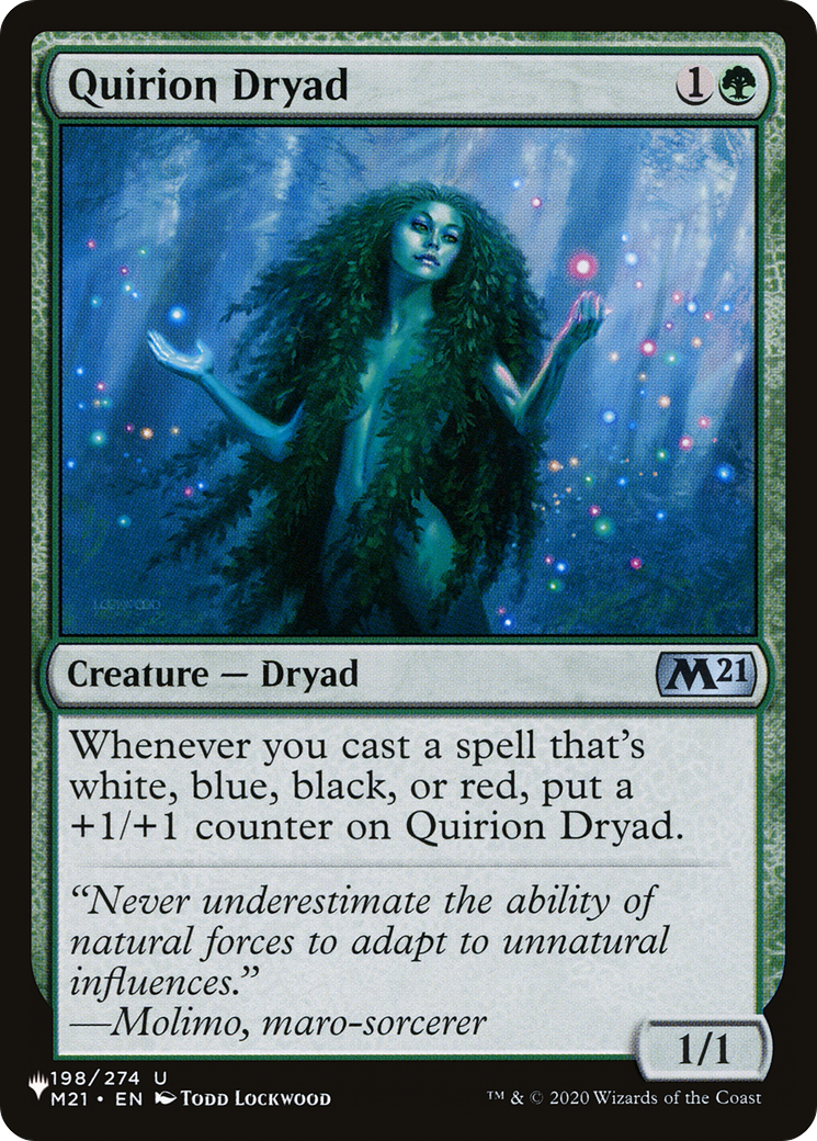 Quirion Dryad [The List] | Exor Games Dartmouth