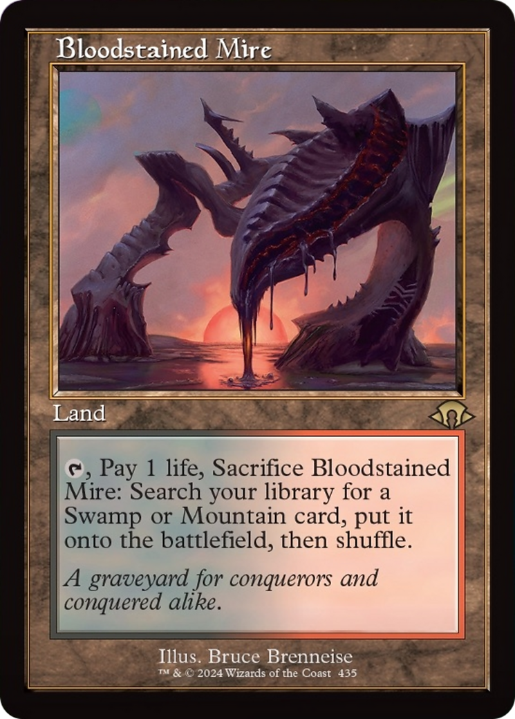 Bloodstained Mire (Retro) [Modern Horizons 3] | Exor Games Dartmouth