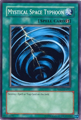 Mystical Space Typhoon [RP01-EN057] Common | Exor Games Dartmouth