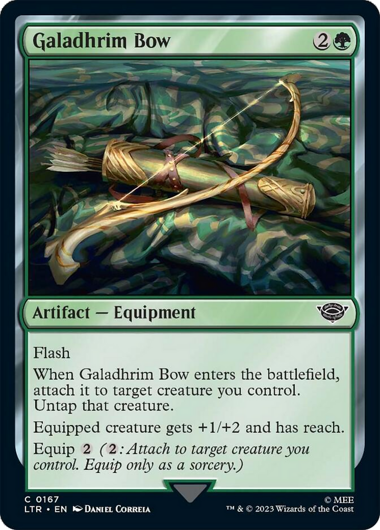 Galadhrim Bow [The Lord of the Rings: Tales of Middle-Earth] | Exor Games Dartmouth