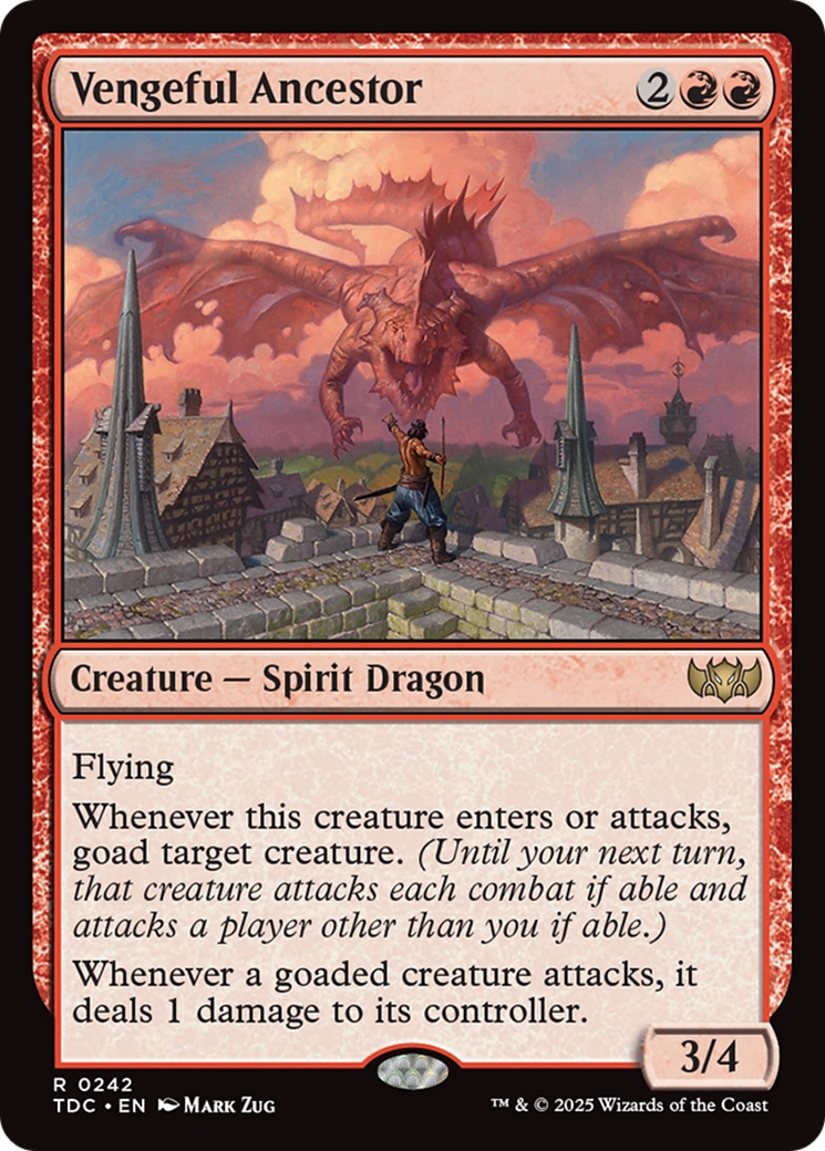 Vengeful Ancestor [Tarkir: Dragonstorm Commander] | Exor Games Dartmouth