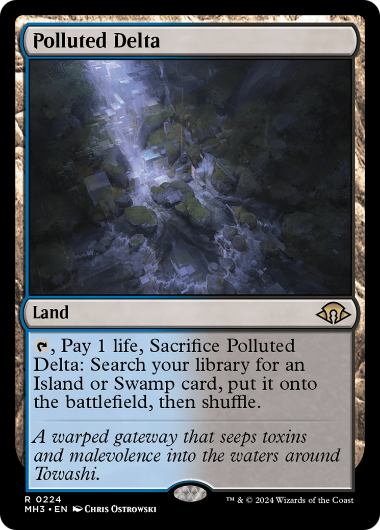 Polluted Delta [Modern Horizons 3] | Exor Games Dartmouth