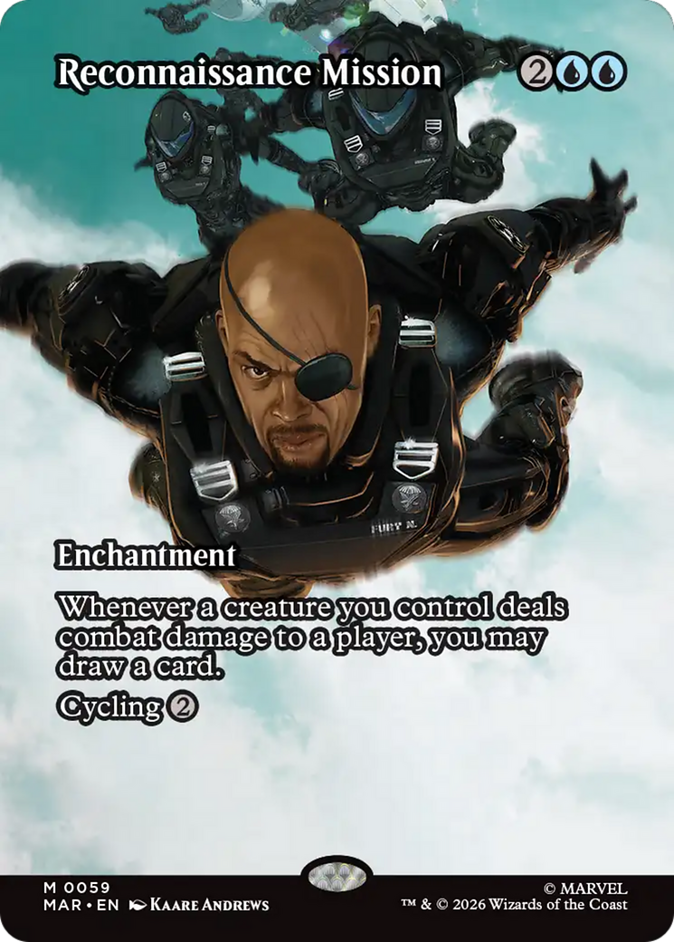 Reconnaissance Mission (Borderless) [Marvel Universe: Eternal-Legal] | Exor Games Dartmouth