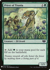 Priest of Titania [Mystery Booster] | Exor Games Dartmouth