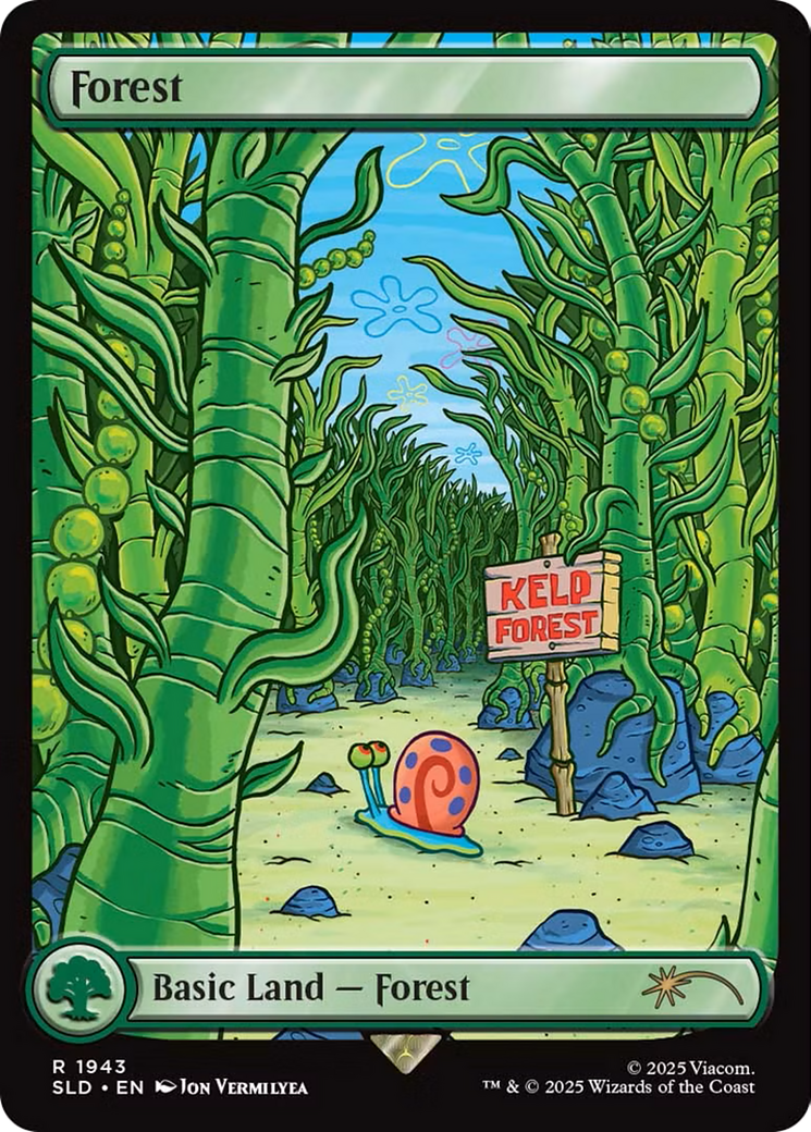 Forest (1943) [Secret Lair Drop Series] | Exor Games Dartmouth