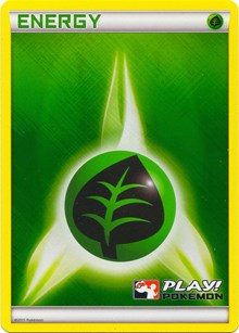 Grass Energy (2011 Play Pokemon Promo) [League & Championship Cards] | Exor Games Dartmouth