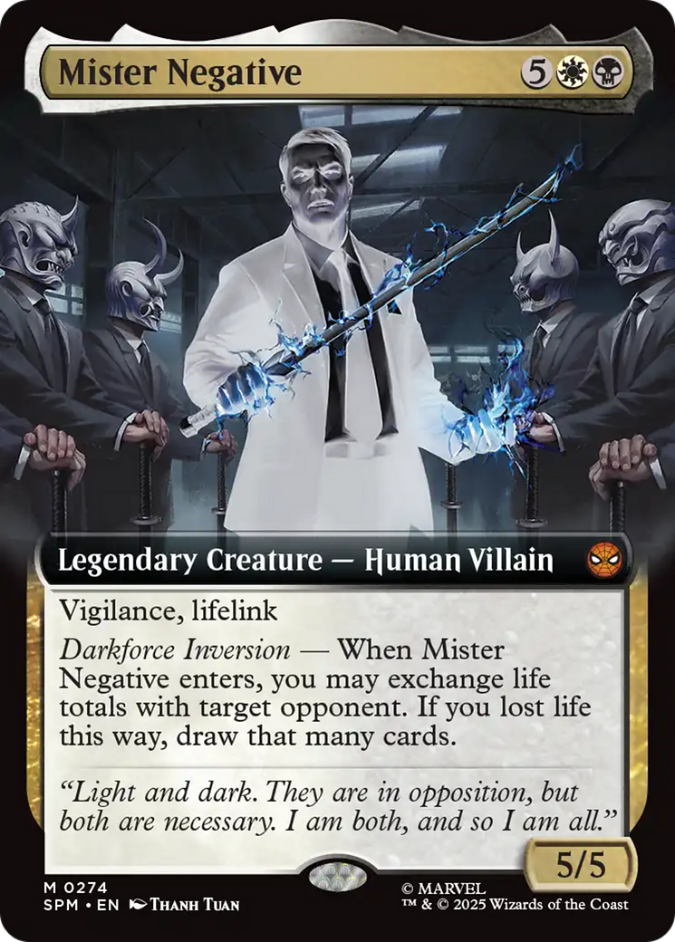 Mister Negative (Extended Art) [Marvel's Spider-Man] | Exor Games Dartmouth