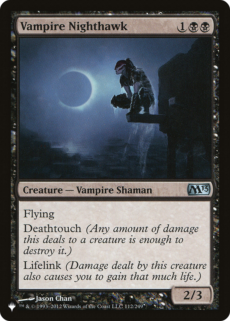 Vampire Nighthawk (M13) [The List] | Exor Games Dartmouth