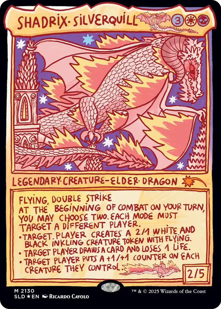 Shadrix Silverquill [Secret Lair Drop Series] | Exor Games Dartmouth