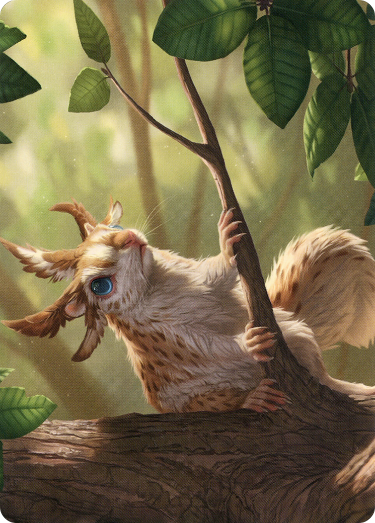 Squirrel Sovereign Art Card [Modern Horizons 2 Art Series] | Exor Games Dartmouth